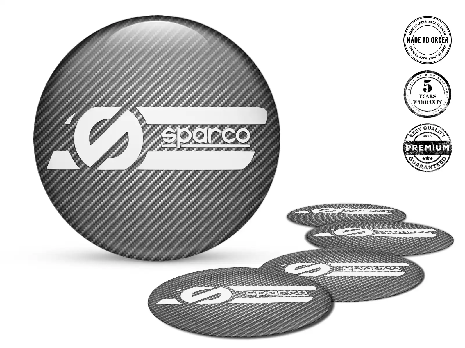 Sparco Silikonsticker Luxus Interstellar Nexus